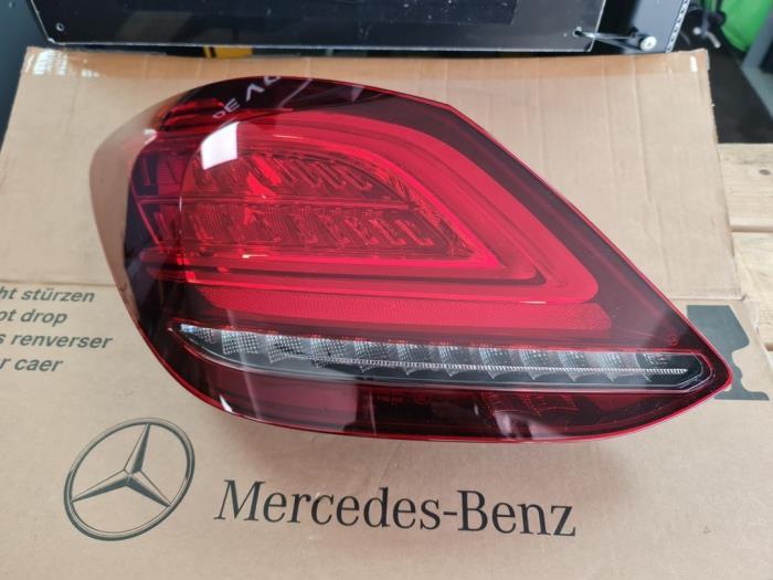 Achterlicht links van een Mercedes C-Klasse, -, Nieuw, Ophalen of Verzenden, -