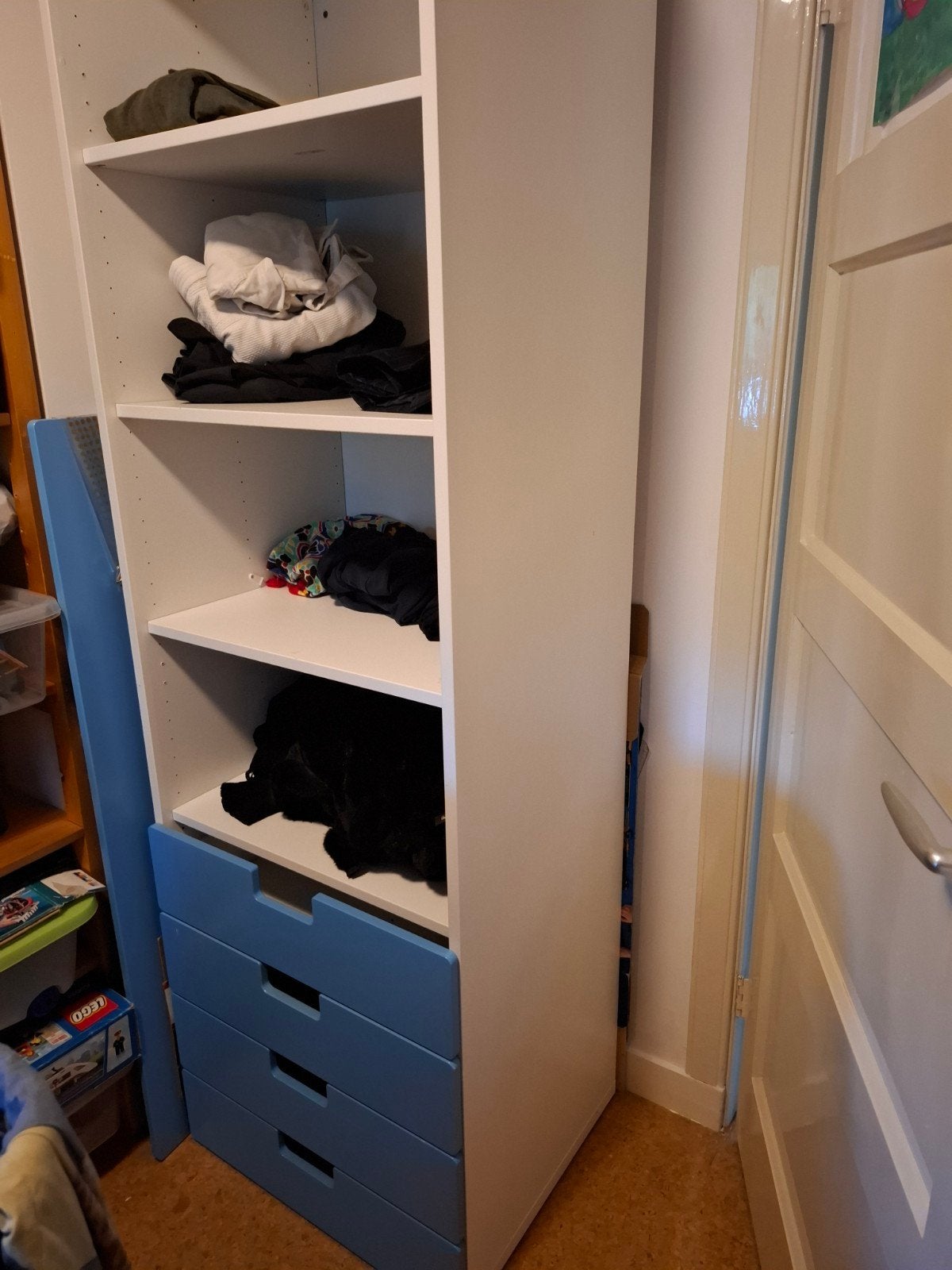 IKEA Stuva / Småstad Kast met Lades en Planken, Ophalen, Gebruikt, Met lade(s), 50 tot 100 cm