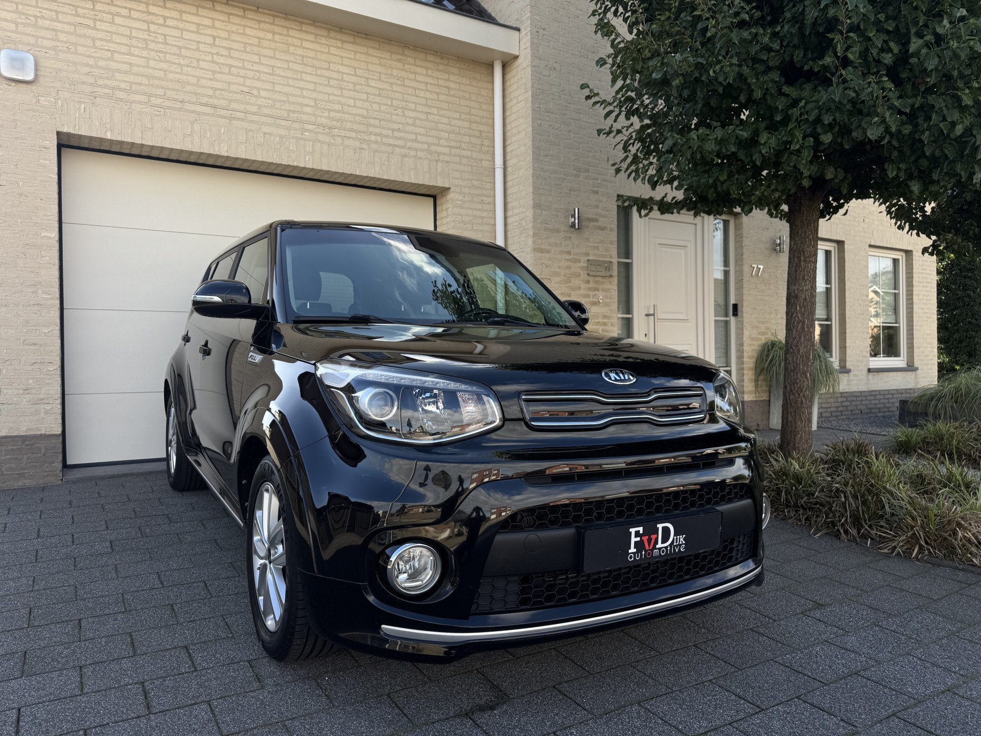 Kia Soul 1.6 132pk DreamTeam Navi Clima Camera Stuur en Stoe, Voorwielaandrijving, Dealer onderhouden, Stof, Gebruikt