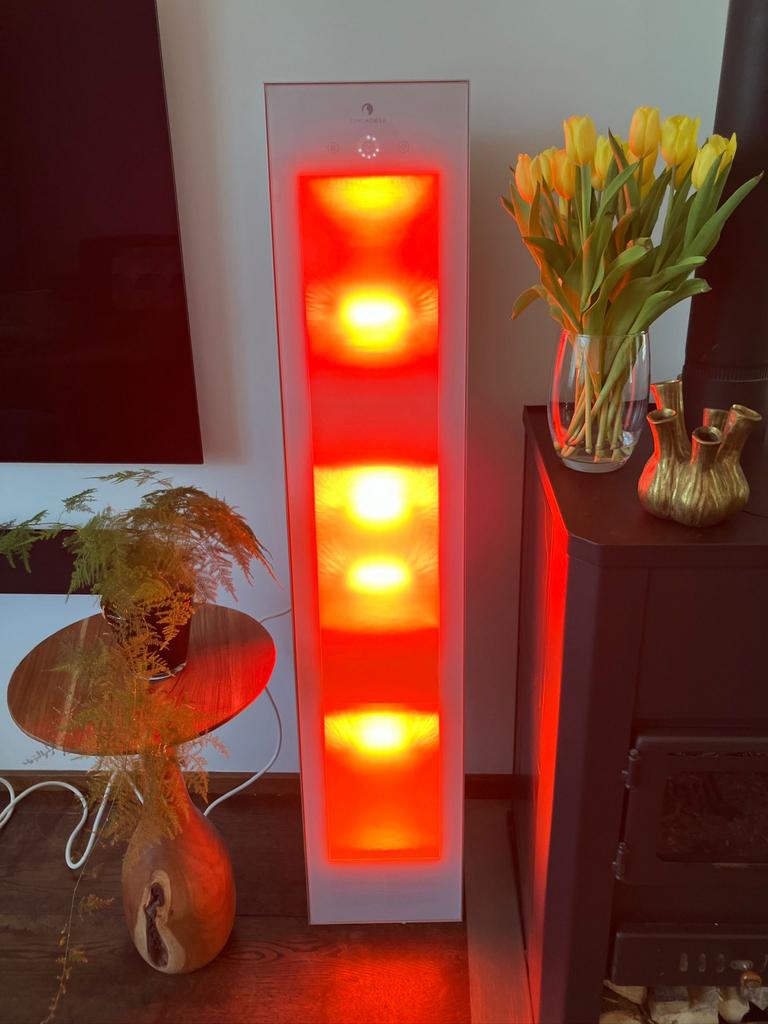 Sunshower combi White met infrarood (IR) en Ultraviolet (UV), Huis en Inrichting, Ophalen, Overige typen, 50 tot 100 cm, Zo goed als nieuw