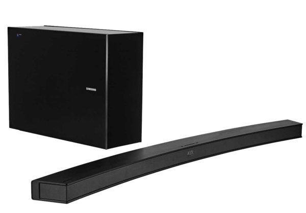 300W Power Soundbar + wireless Subwoofer Samsung HW‑J6000R, Ophalen of Verzenden, Bluetooth, Zo goed als nieuw