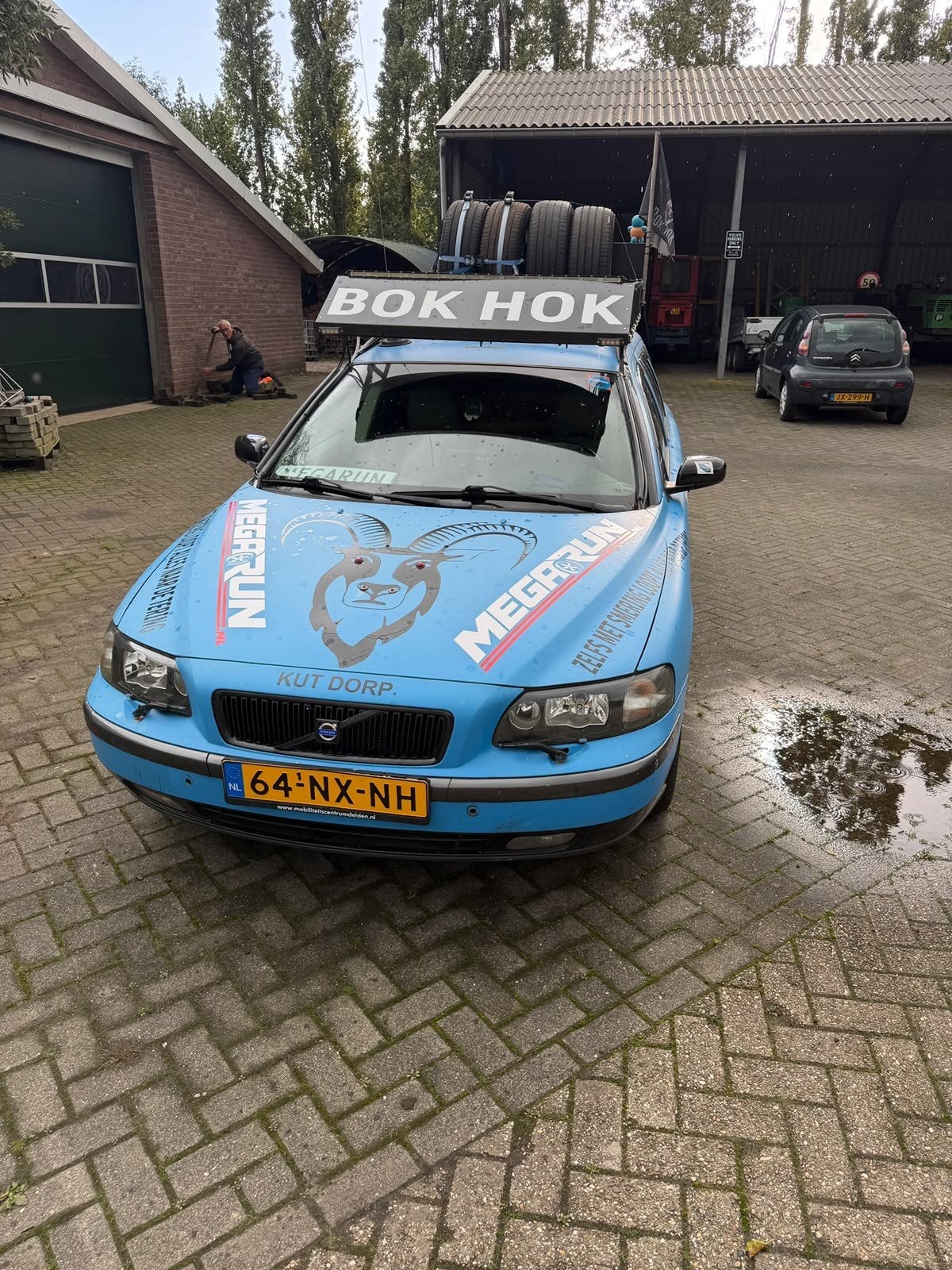 Volvo V70 2.4  carbagerun/megarun/runner, Auto's, 1556 kg, 1800 kg, Zwart, Stationwagon