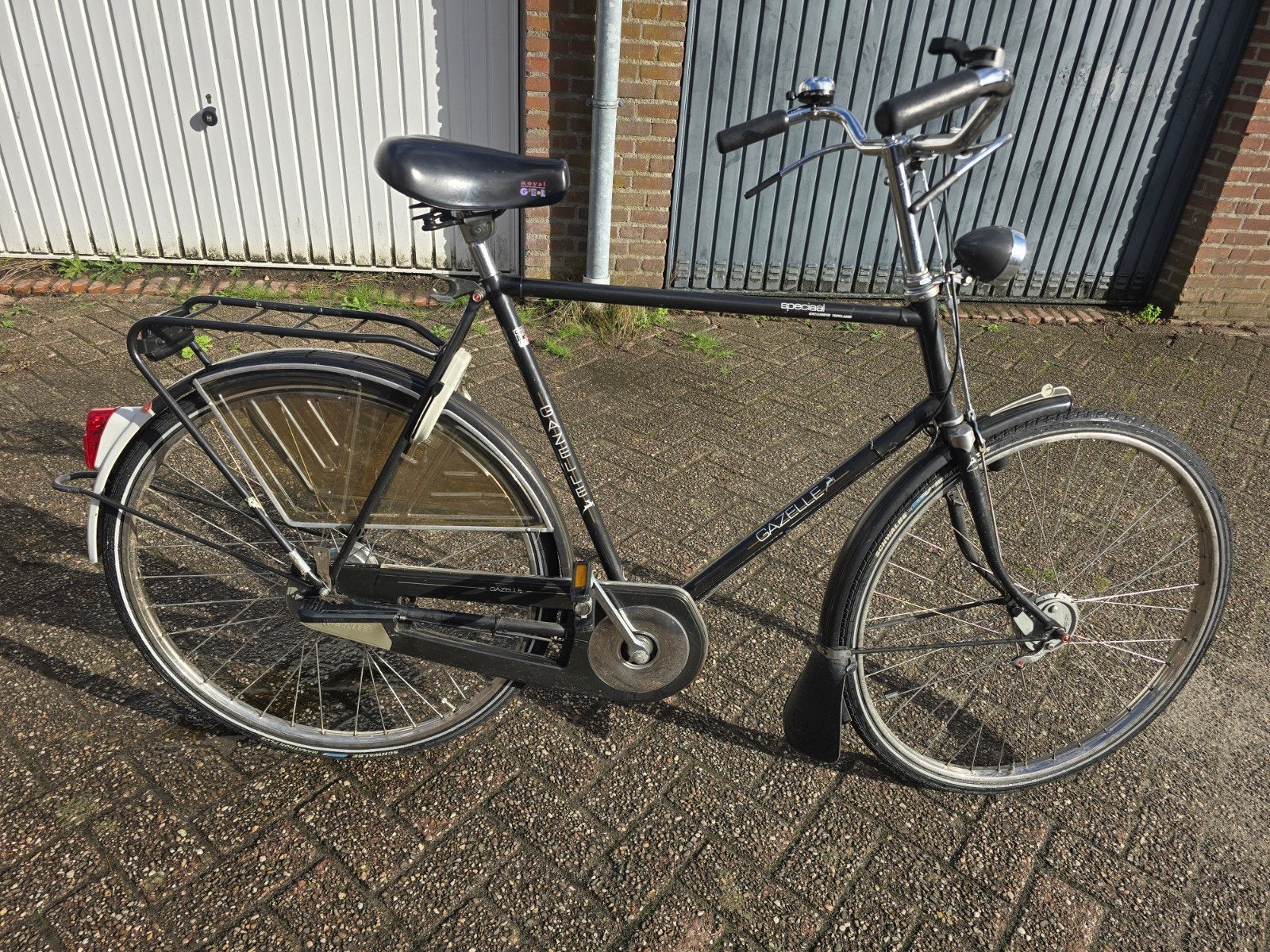 Gazelle Damesfiets - Klassiek en Betrouwbaar, Fietsen en Brommers, Gebruikt, Velgrem, Versnellingen, Ophalen of Verzenden
