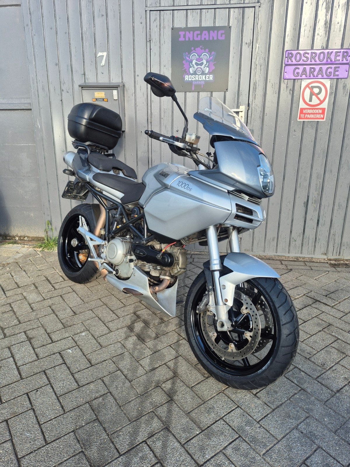 Ducati Multistrada 1000DS veel NIEUW, Motoren, 2 cilinders, Motorrijbewijs A, Particulier, 1000 cc