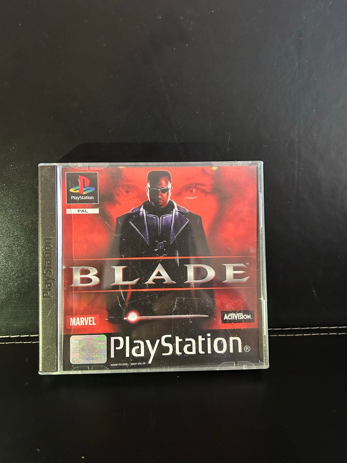 Blade PlayStation 1 PS1 Game - Compleet met Boekje, Avontuur en Actie, 1 speler, Ophalen of Verzenden, Zo goed als nieuw