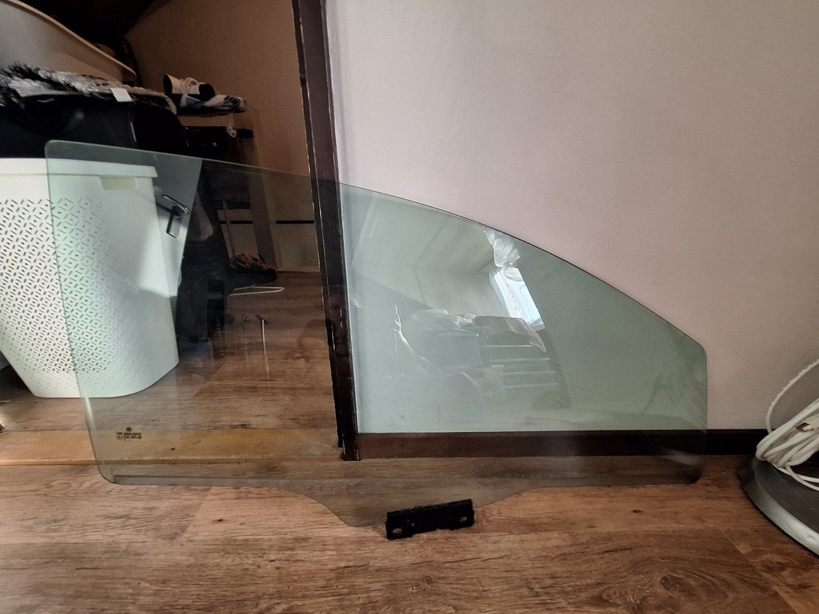 Volkswagen fox zijruit - origineel Saint-Gobain Sekurit, Ophalen, Gebruikt, Volkswagen