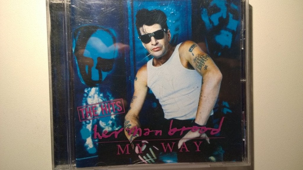 Herman Brood - My Way The Hits, Cd's en Dvd's, Ophalen of Verzenden, Zo goed als nieuw, Poprock, Album