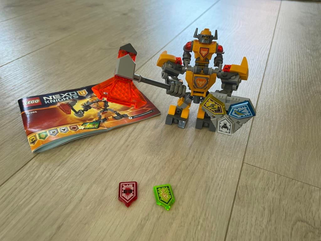 Lego 70365 Nexo Knights, Ophalen, Zo goed als nieuw