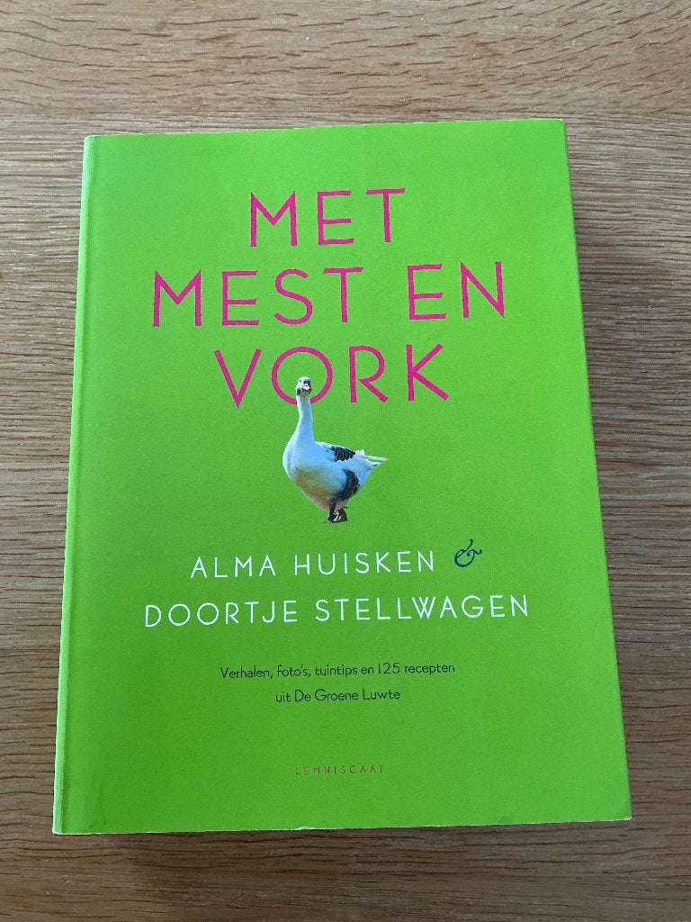Met mest en vork, Ophalen of Verzenden, Zo goed als nieuw, Moestuin