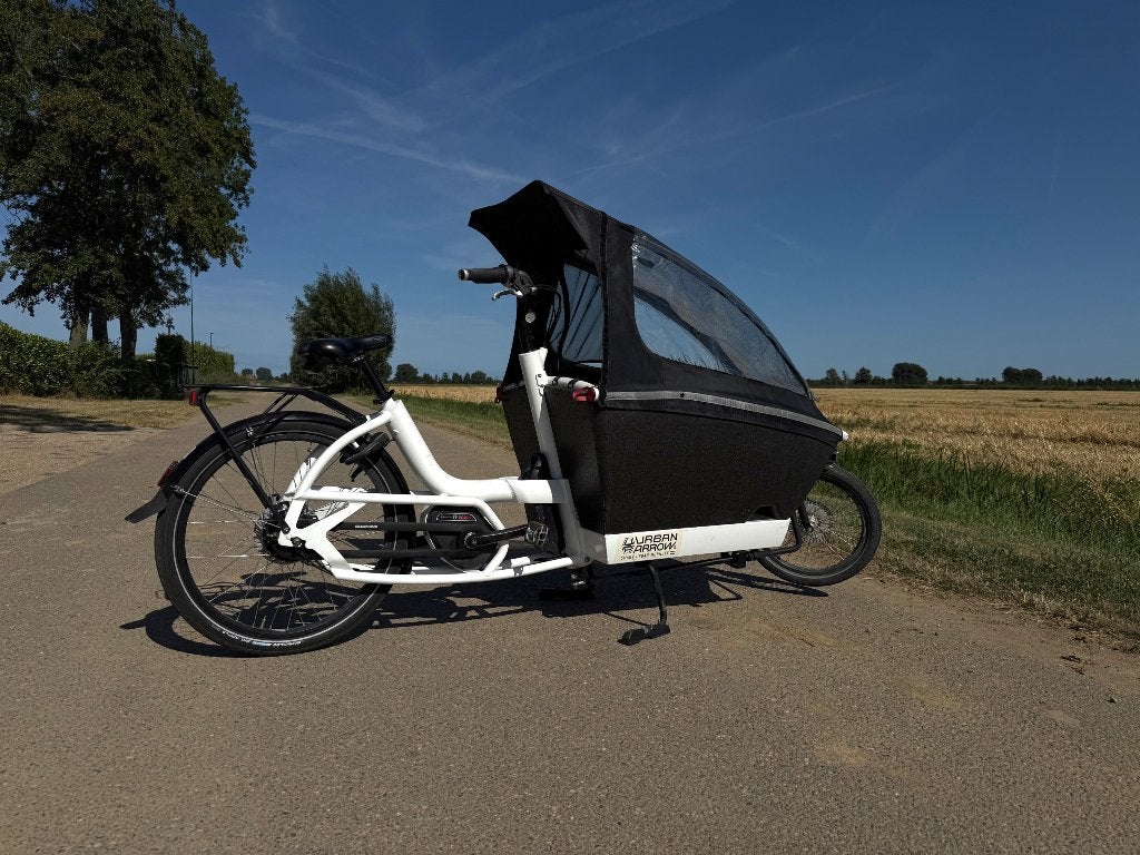 Urban Arrow, Gebruikt, Elektrisch, 2 kinderen, Ophalen