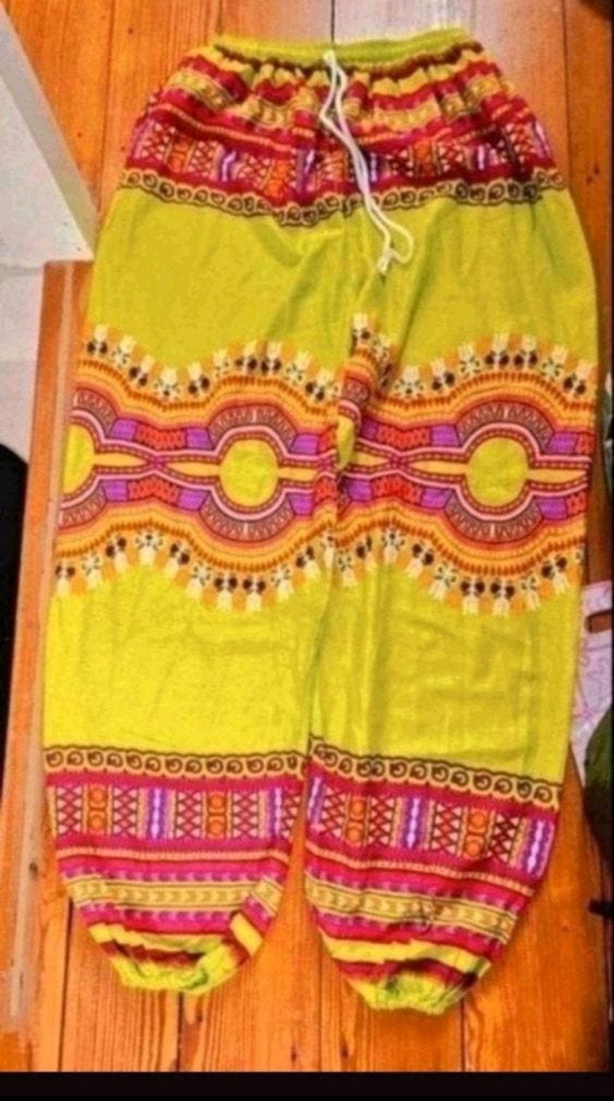 Mooi zomer broek Maat L, Kleding | Dames, Broeken en Pantalons, Ophalen of Verzenden, Zo goed als nieuw, Maat 42/44 (L), Lang