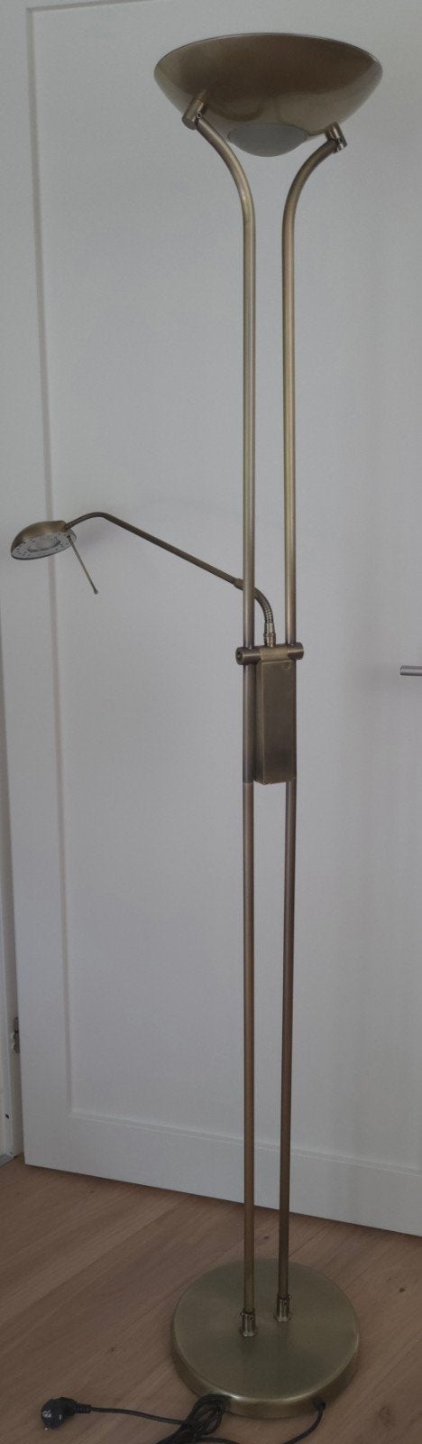 staande dimbare lamp, Ophalen, Zo goed als nieuw, Metaal, 150 tot 200 cm
