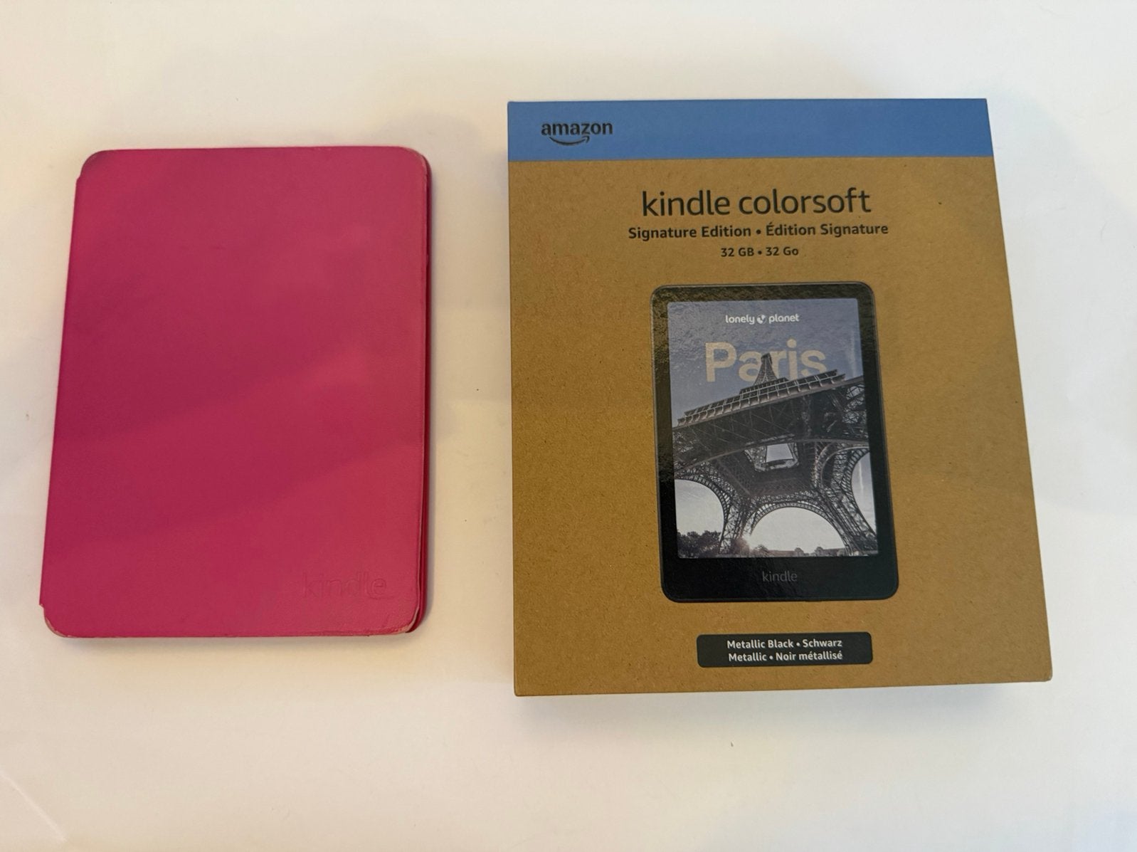 Kindle Colorsoft Signature Edition E-reader 32GB, Verzenden, Amazon, Zo goed als nieuw, Amazon