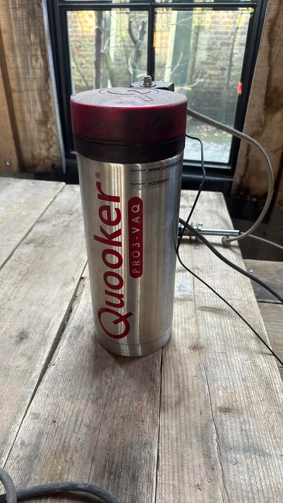 Quooker kraan, Ophalen, Gebruikt, Aardgas, Boiler