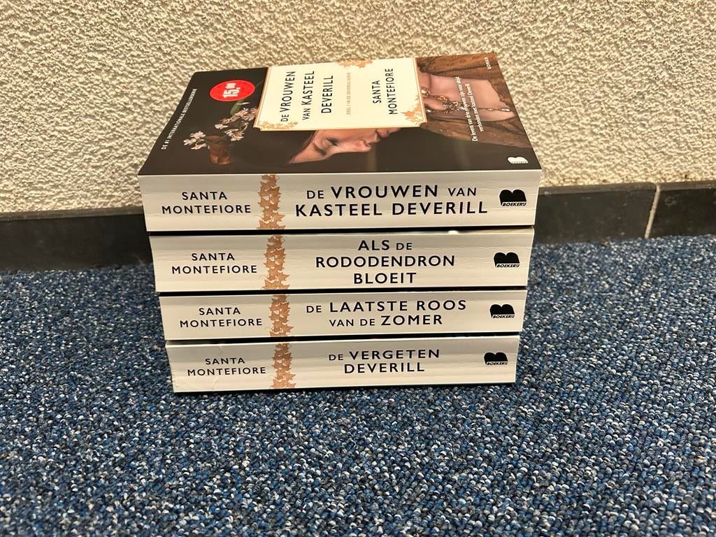 Santa Montefiore - Deverill - 4 Delen, Boeken, Romans, Zo goed als nieuw, Nederland, Ophalen of Verzenden