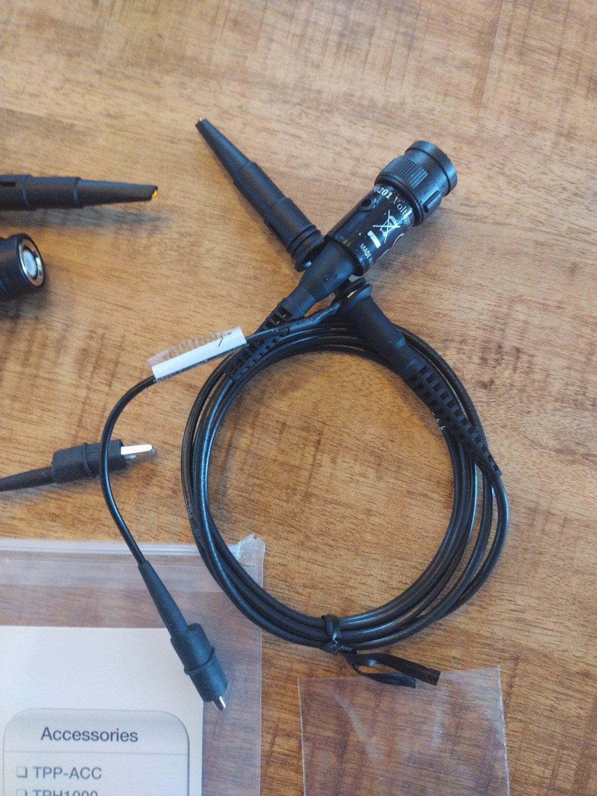 Oscilloscoop probes Tektronix TPP0201, Ophalen of Verzenden, Nieuw