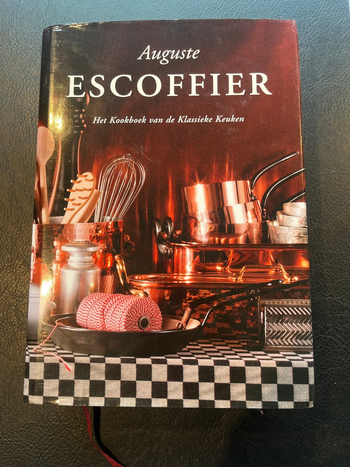 Auguste Escoffier: Het Kookboek van de Klassieke Keuken, Boeken, Ophalen of Verzenden, Zo goed als nieuw, Frankrijk, Voorgerechten en Soepen