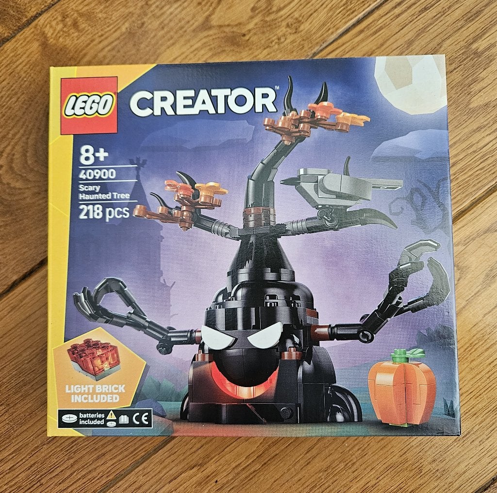 Lego Creator 40900 Halloween spook boom met licht Scary Tree, Ophalen of Verzenden, Nieuw, Complete set, Lego