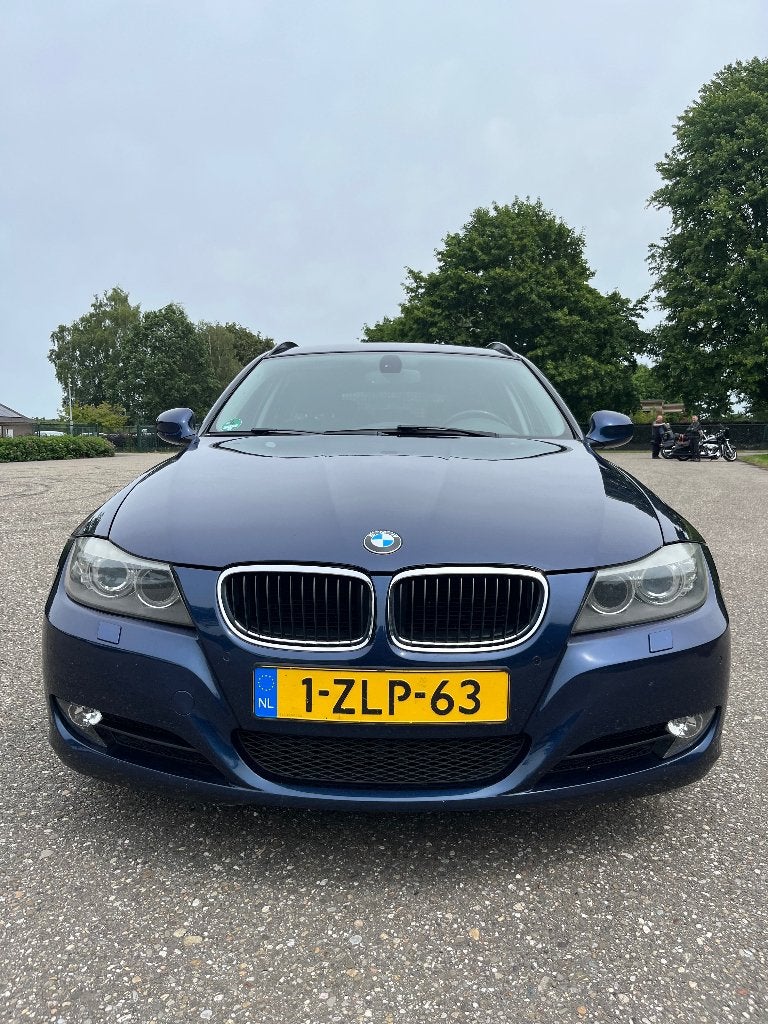 BMW 3-Serie 2.0 D 320 Touring 2011 Blauw, Auto's, BMW, Particulier, 3-Serie, ABS, Airbags, Airconditioning, Automatische klimaatregeling