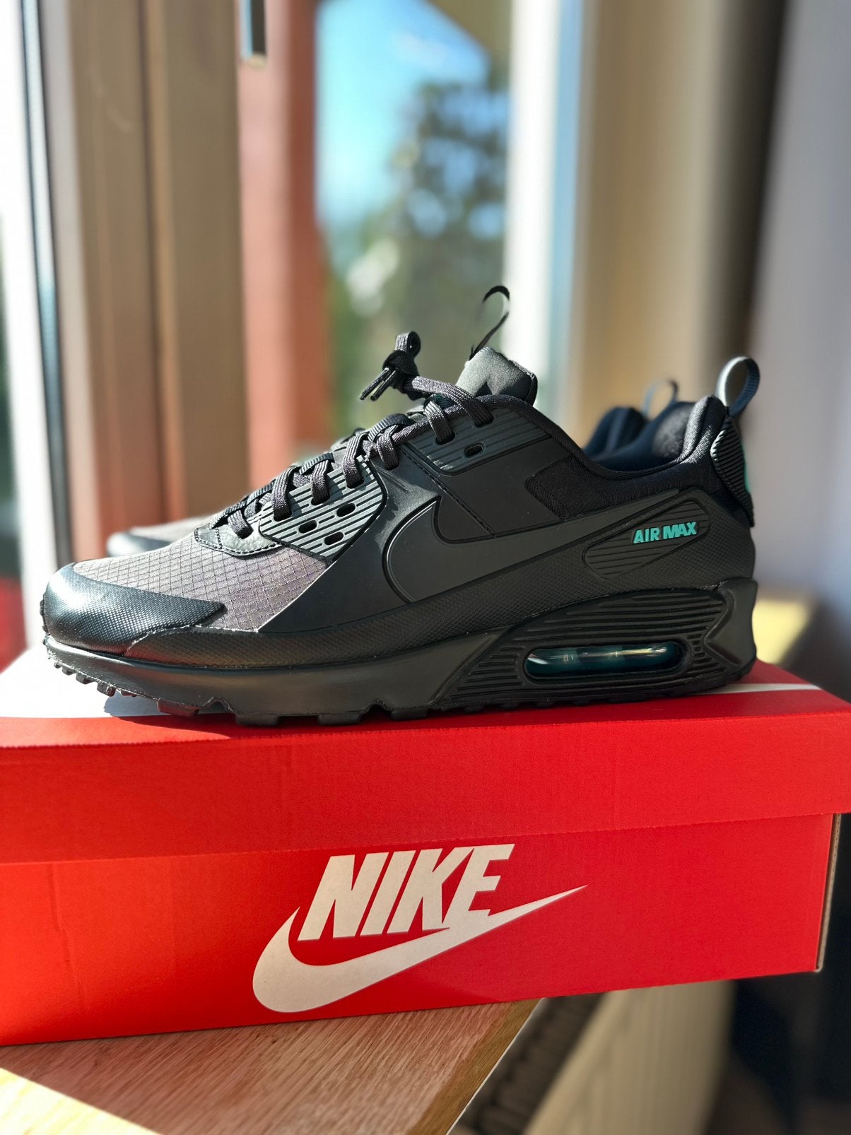 Nike Air Max 90 - nieuw - maat 45 & 45,5, Zwart, Nieuw, Ophalen of Verzenden, Sneakers of Gympen
