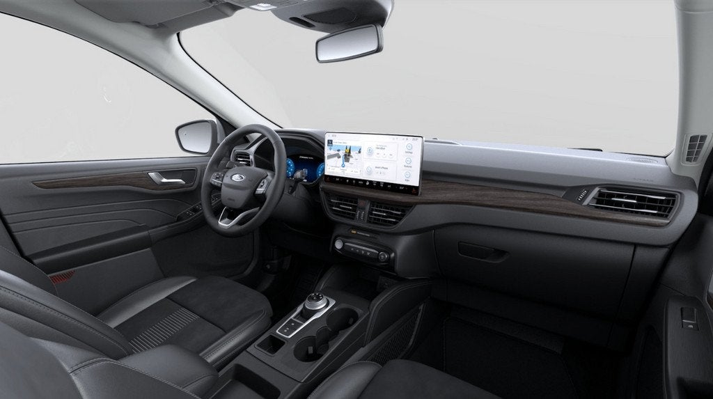 Ford Kuga 2.5 PHEV Active X | €4000.- Korting | 0.99% Rent, Auto's, Ford, 14 kWh, Euro 6, 4 cilinders, Leder en Stof