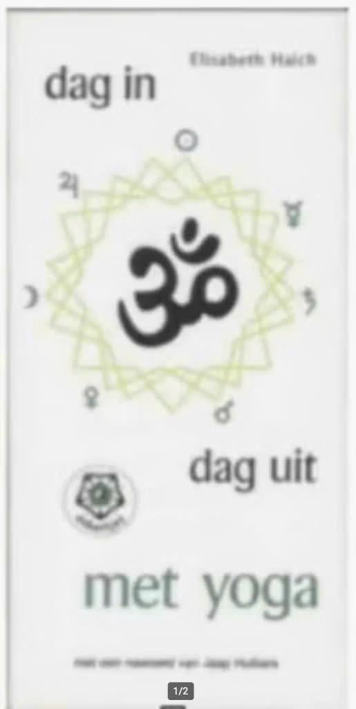 Dag in dag uit met Yoga (ankertjes), Ophalen of Verzenden, Zo goed als nieuw, Overige onderwerpen, Achtergrond en Informatie
