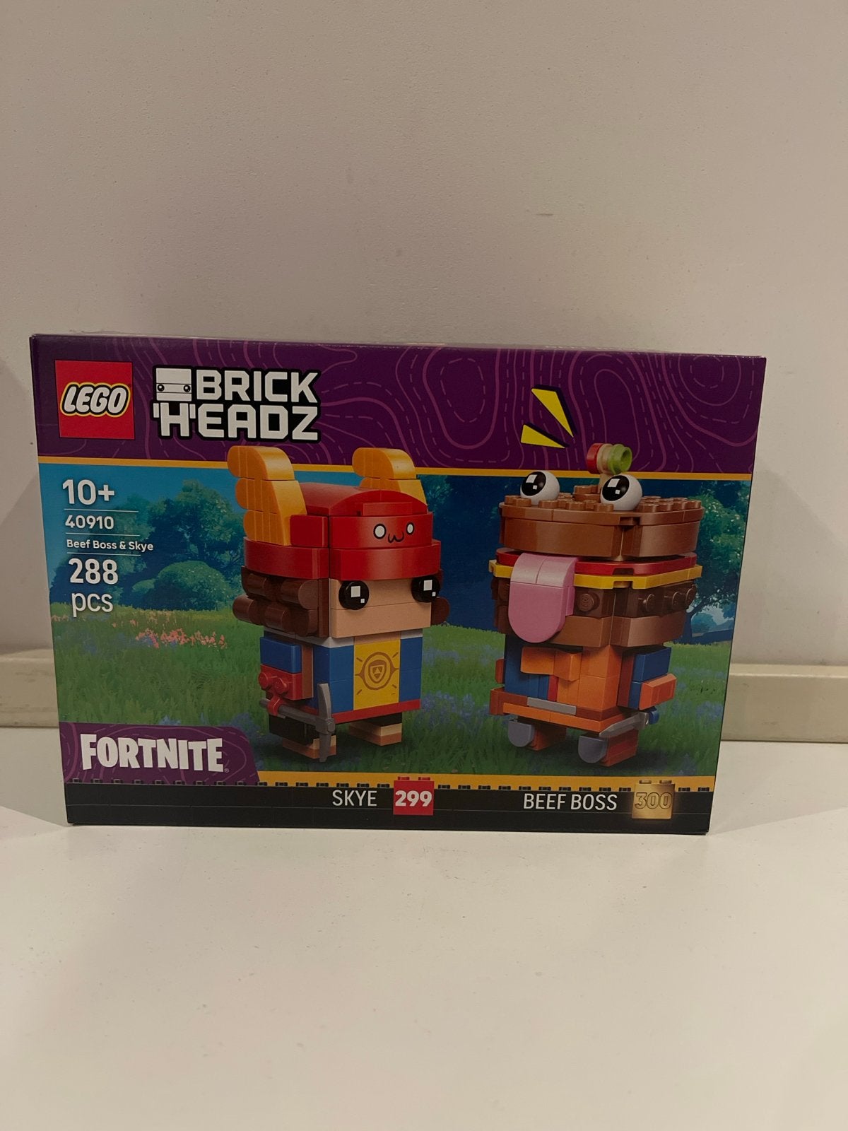 LEGO BrickHeadz Fortnite Skye & Beef Boss 40910 Nieuw, Kinderen en Baby's, Speelgoed | Duplo en Lego, BrickHeadz, Lego, Nieuw