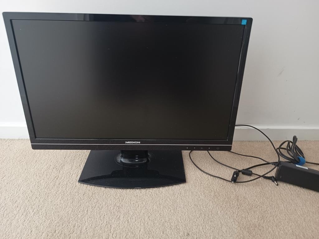 Medion 23" monitor MD 20888, Computers en Software, Monitoren, Gebruikt, Medion, Full HD, Onbekend