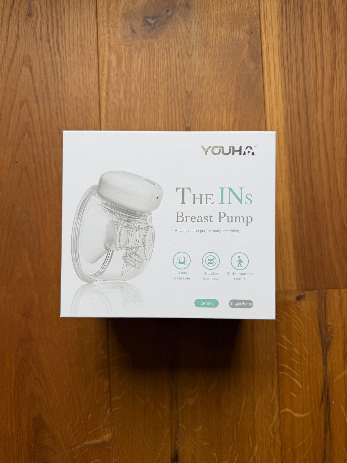 Youha The Ins Gen 1 enkele borstkolf - Draadloos & Handsfree, Youha, Borstkolf, Ophalen of Verzenden, Zo goed als nieuw