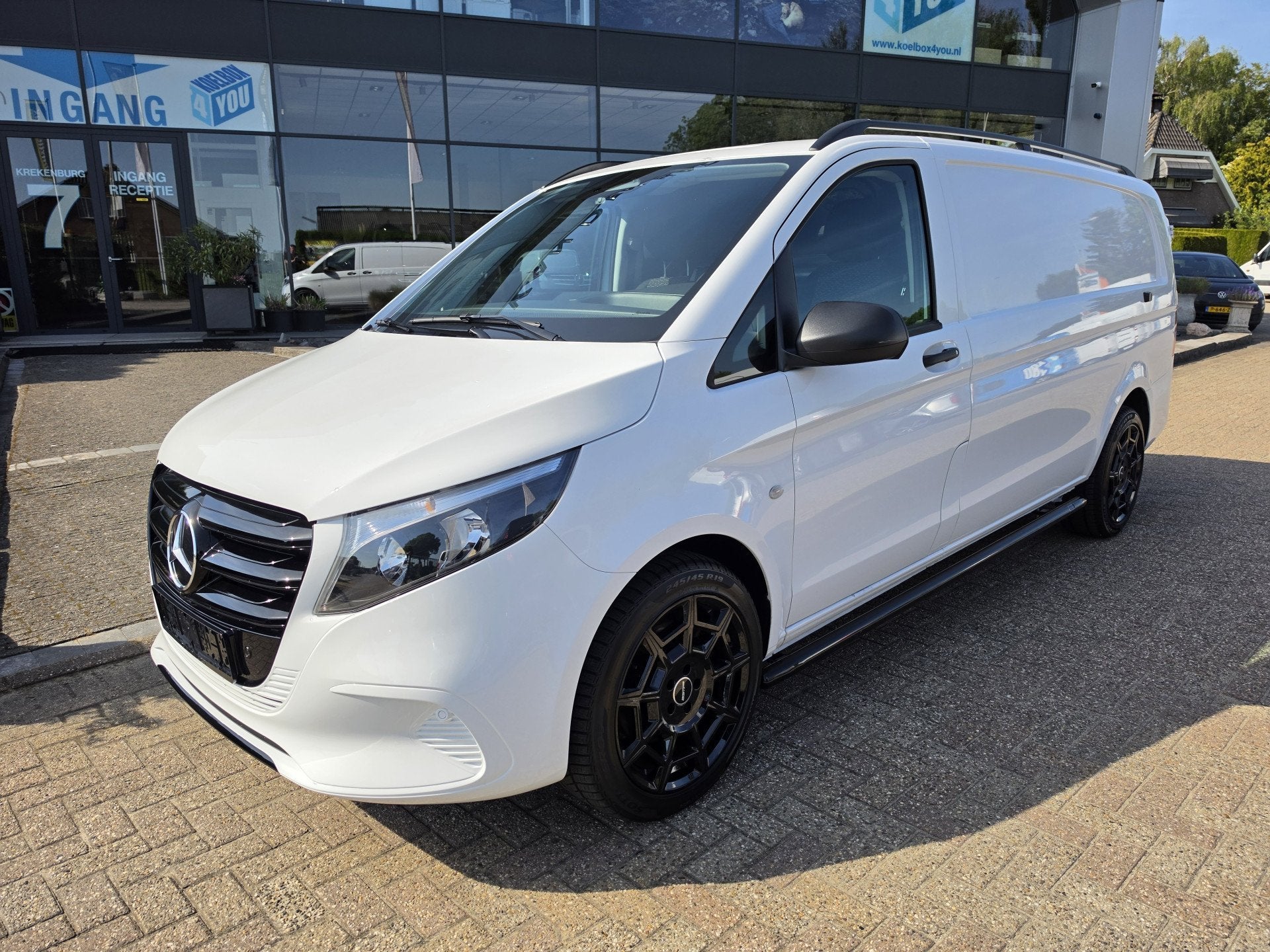 Mercedes-Benz Vito 116 CDI L3 Pro Automaat * Camera * NAVI *, Automaat, Dealer onderhouden, Gebruikt, Wit