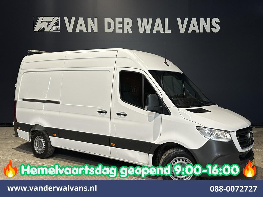 Mercedes-Benz Sprinter 316 CDI 164pk L2H2 Inrichting Euro6 A, Auto's, Gebruikt, 4 cilinders, 2108 kg, Wit