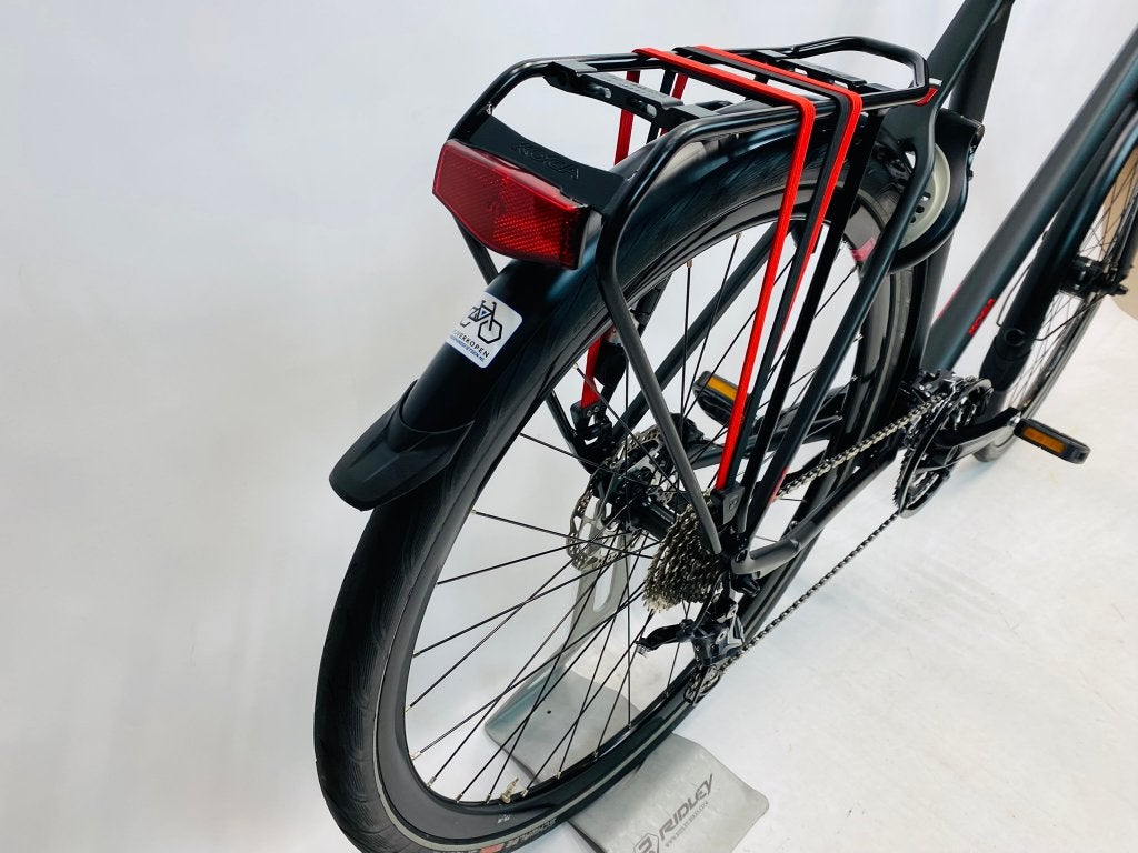 KOGA F3 5 0 herenfiets XL-60cm – Naafdynamo – Mat zwart, 28 inch, Ophalen of Verzenden, Zo goed als nieuw, 57 tot 61 cm