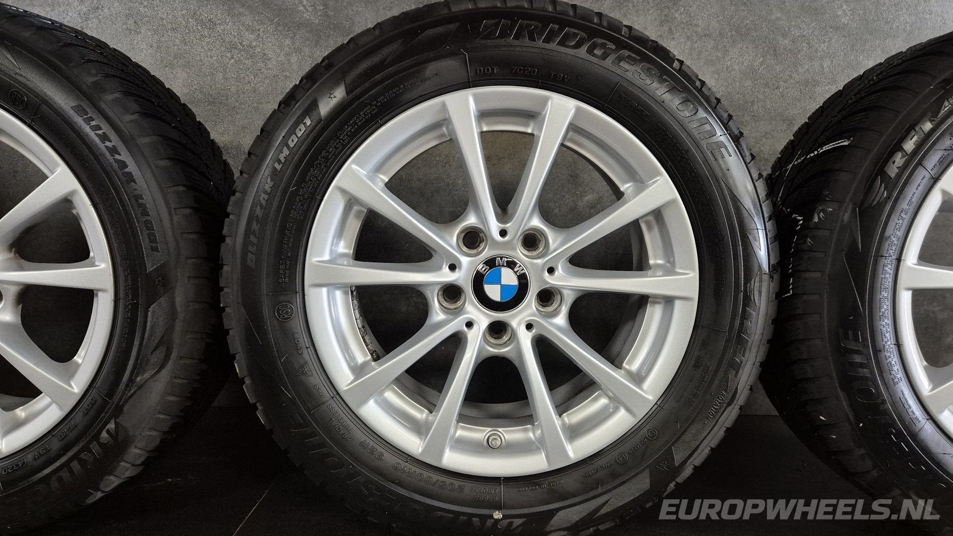 16 inch BMW velgen 3 Serie F30 F31 F32 4 391 winterbanden