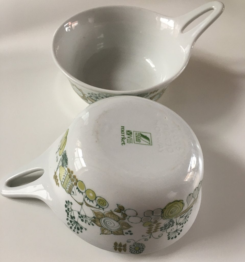 Oud Servies Figgjo Flint Turi Market  Arcopal PPSTK, Ophalen