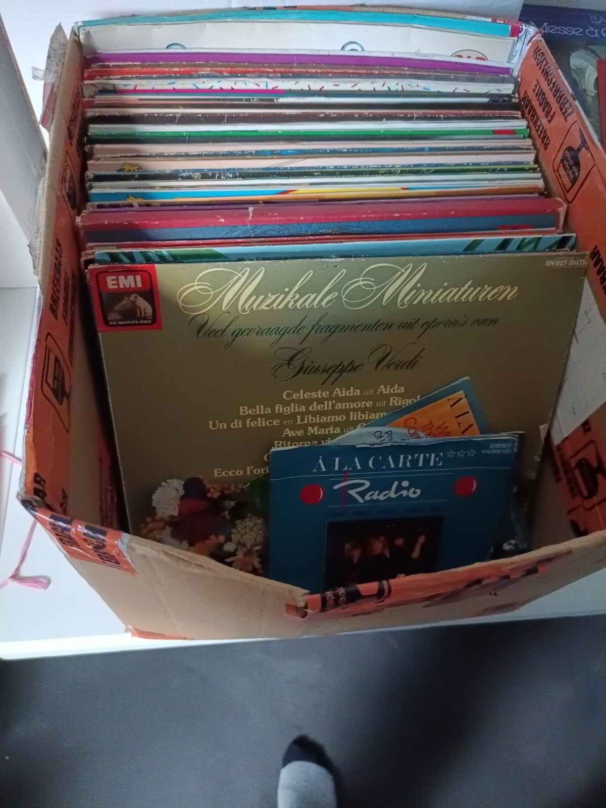Grote collectie vinyl platen - Diverse genres, Ophalen, Gebruikt, 12 inch