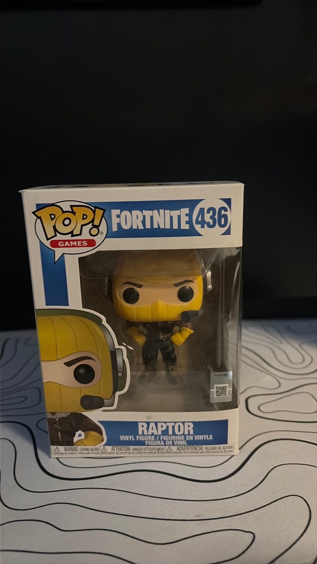 Funko Pop Fortnite Raptor 436, Ophalen of Verzenden, Zo goed als nieuw