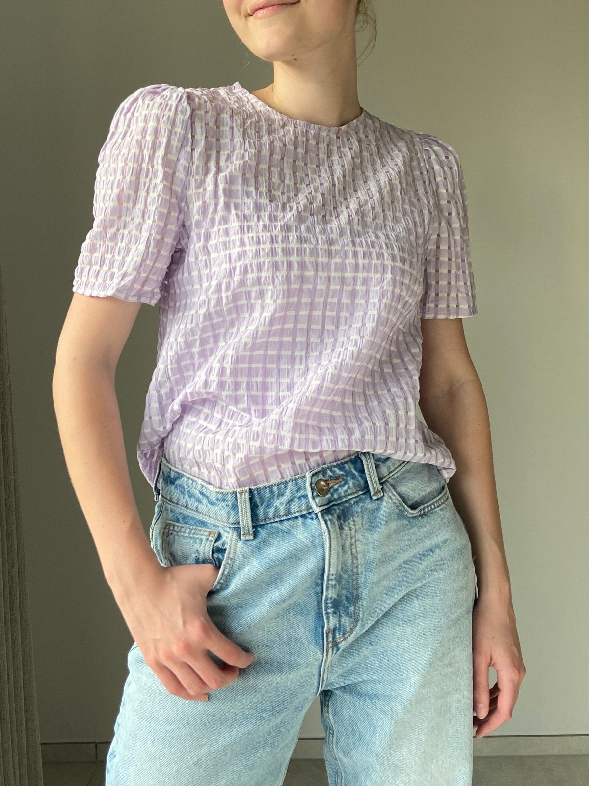 Rut&Circle Lila Top Maat S - Nieuw met Verkooplabel, Verzenden, Paars, Nieuw, Korte mouw