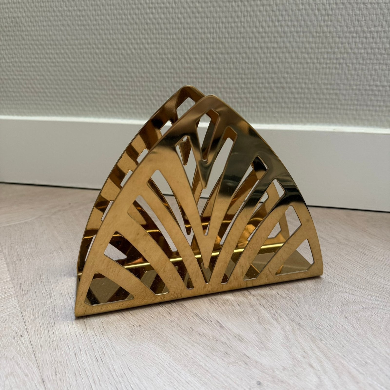 IKEA Tillställning servethouder goud servet houder, Ophalen of Verzenden, Nieuw