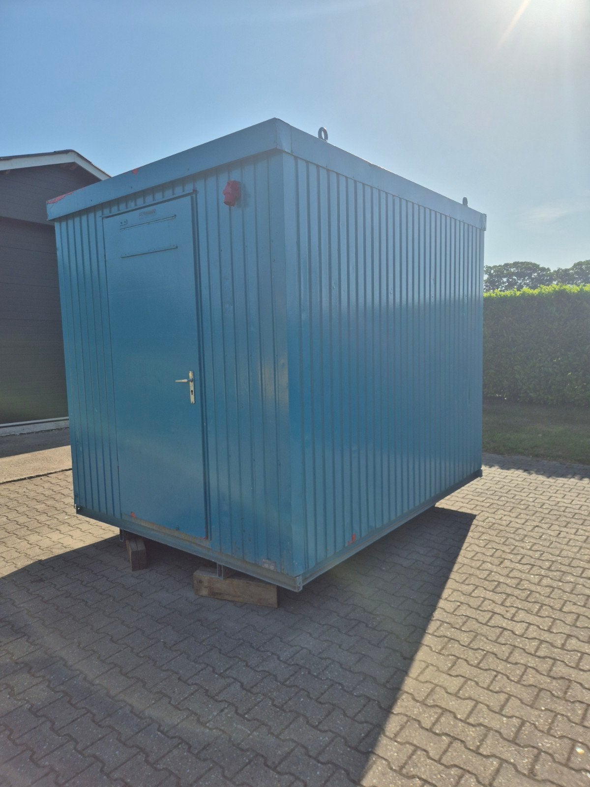 10FT Toiletunit Sanitairunit Toilet Sanitair Unit WC Bouw, Ophalen of Verzenden, Gebruikt, Toilet