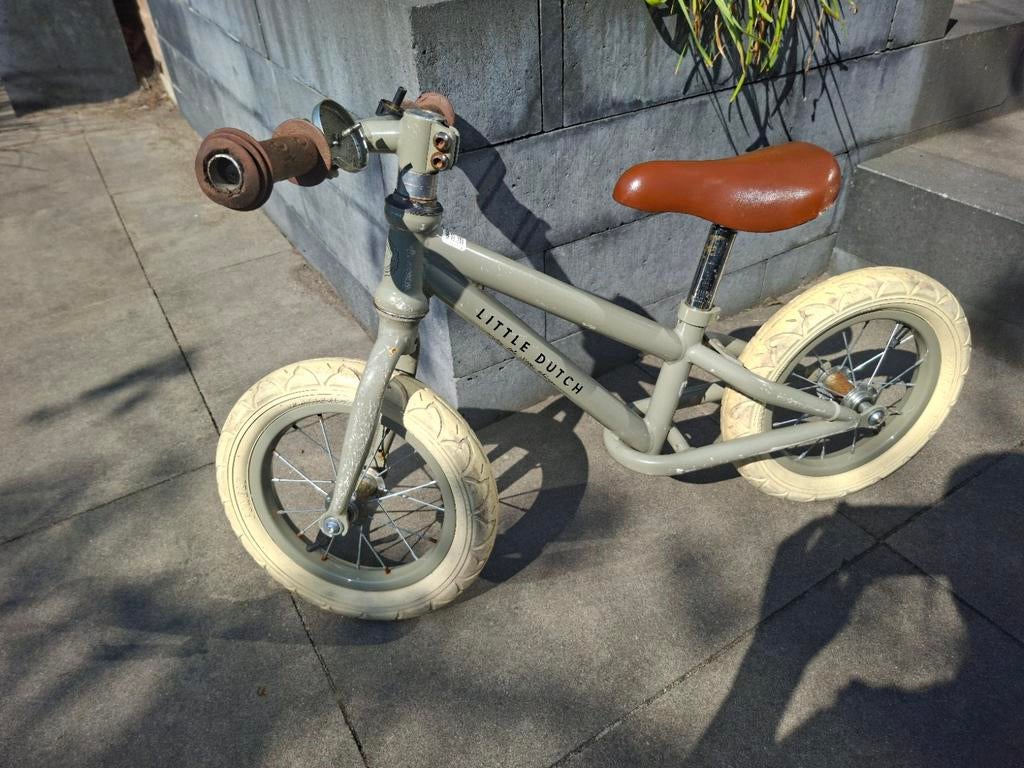 Little Dutch loopfiets - Gebruikt maar stevig, Ophalen