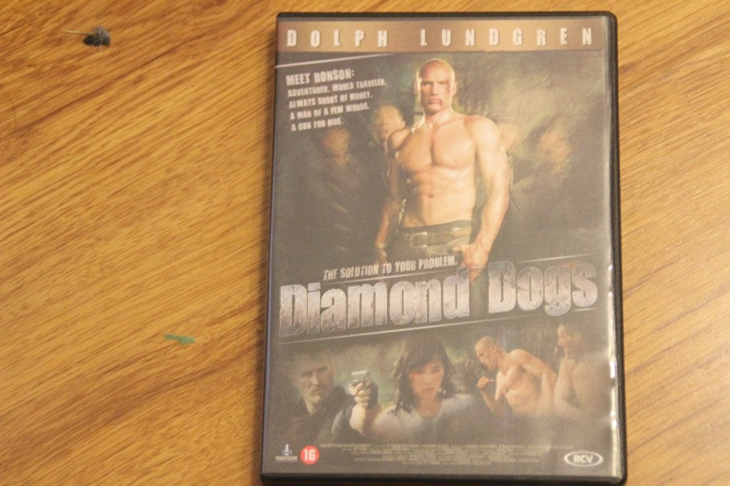 diamond dogs, Vanaf 16 jaar, Ophalen of Verzenden, Gebruikt, Actie