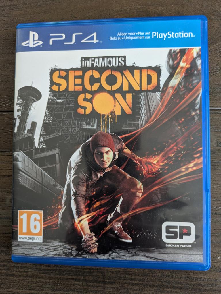 Infamous Second Son PlayStation 4, Spelcomputers en Games, Games | Sony PlayStation 4, Avontuur en Actie, 1 speler, Ophalen of Verzenden