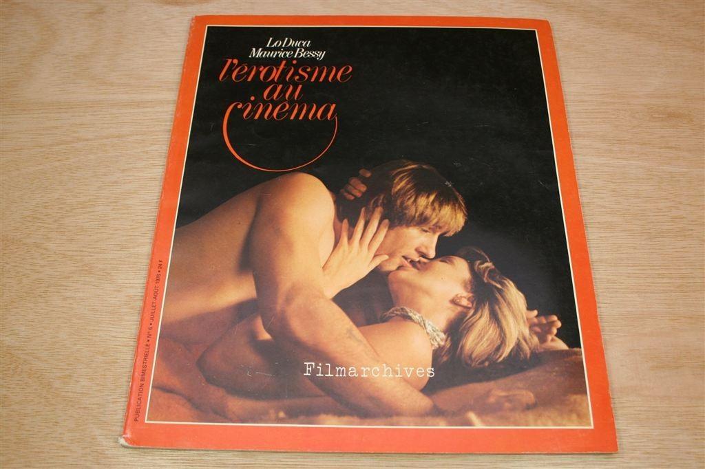 L’Érotisme au Cinéma 6 — Fotoboek over Erotiek in Film 1978, Ophalen of Verzenden, Gelezen