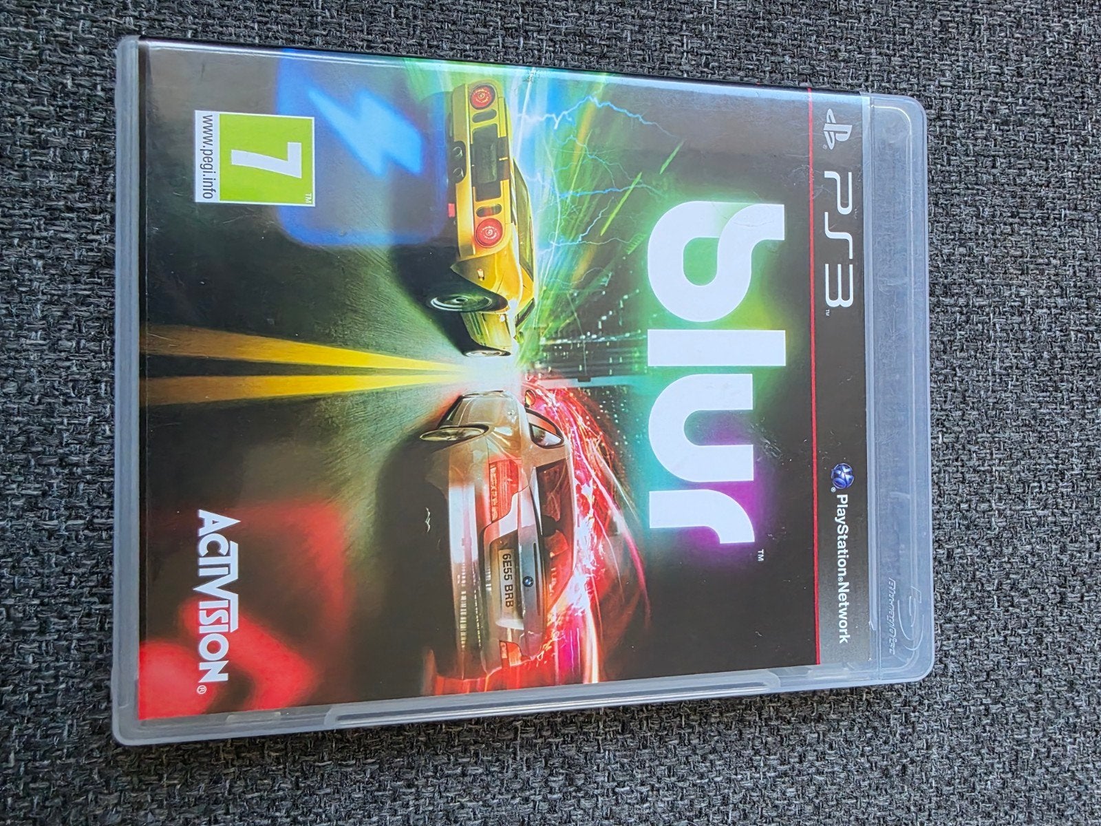 Blur PS3 Game - Zeer Nette Staat, Ophalen, Racen en Vliegen, 2 spelers, Zo goed als nieuw