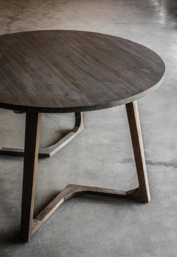 Ronde Hoffz tafel Yaro, Ophalen, Gebruikt, Hoffz Hout, Vier personen