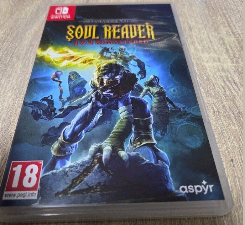 Soul Reaver 1 & 2 Remastered, Ophalen