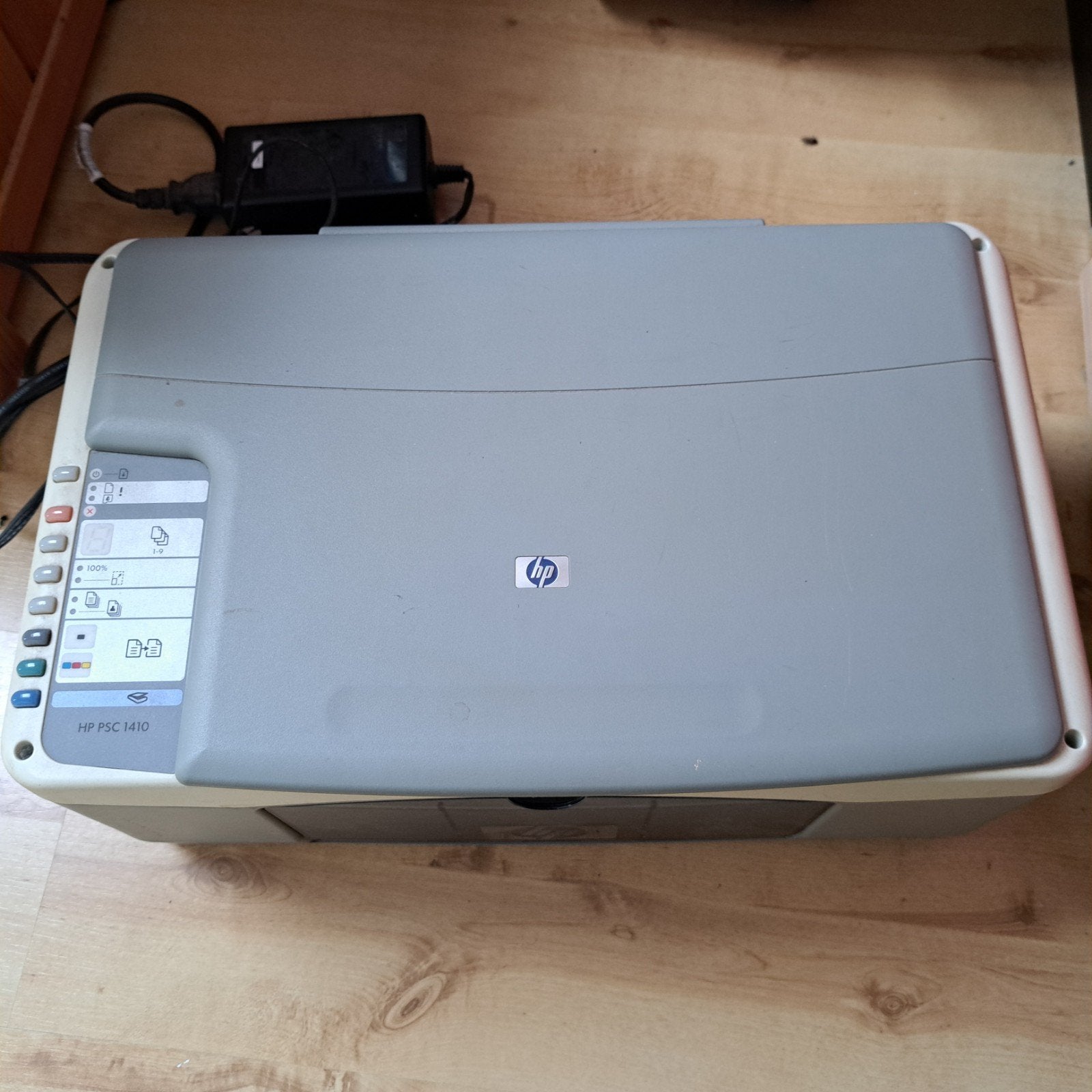 hp psc 1410 printer, kopieer en scanner in één, Ophalen, Gebruikt, Kleur printen, HP Printer All--in-One