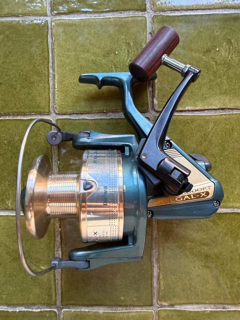 Daiwa Regal X 6000PT, Shimano, Meerval, Kabeljauw, Zeevissen, Watersport en Boten, Ophalen of Verzenden, Gebruikt, Molen
