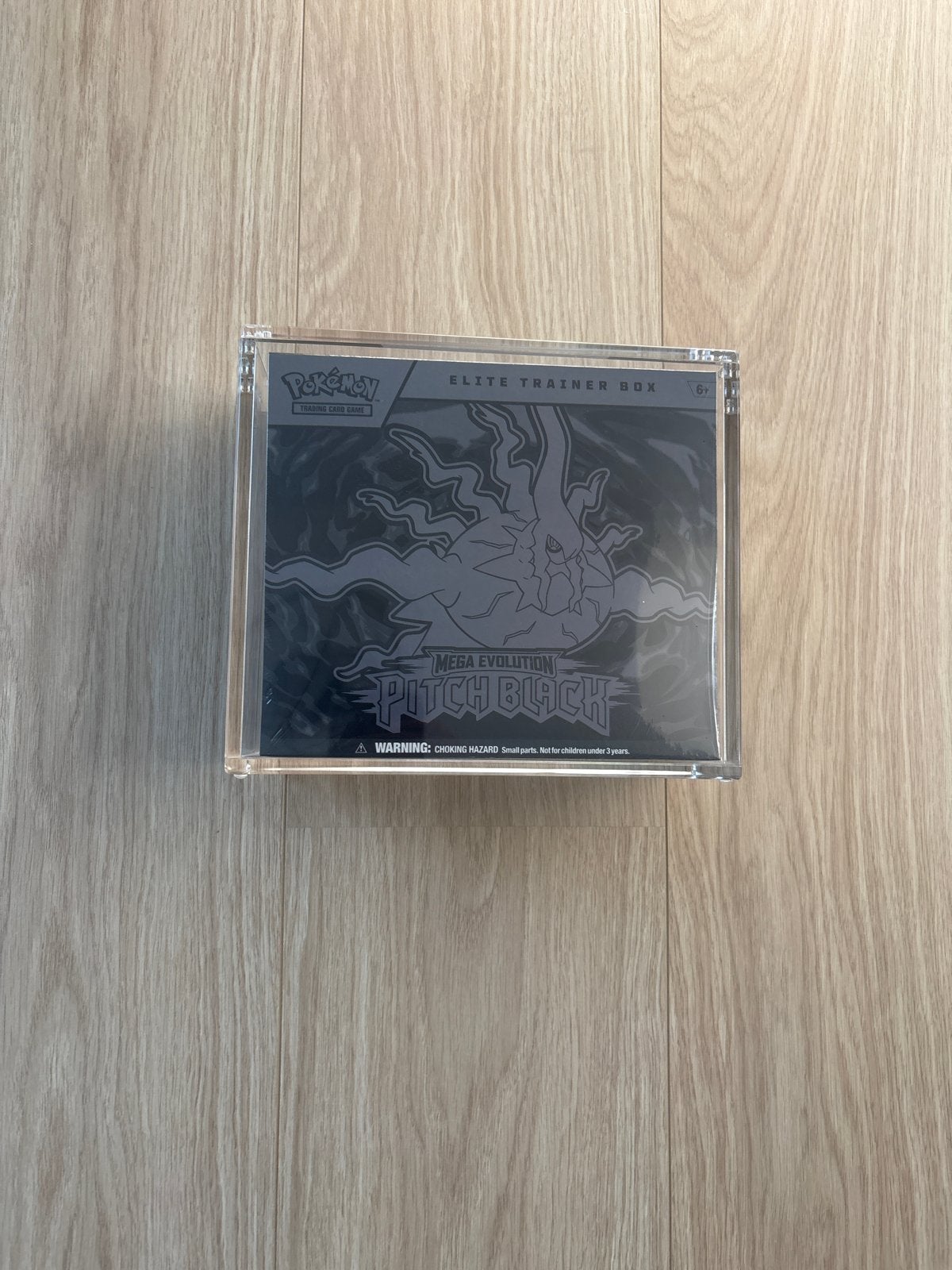 Pokémon Elite Trainer Box Mega Evolution Pitch Black, Ophalen of Verzenden, Nieuw, Overige typen