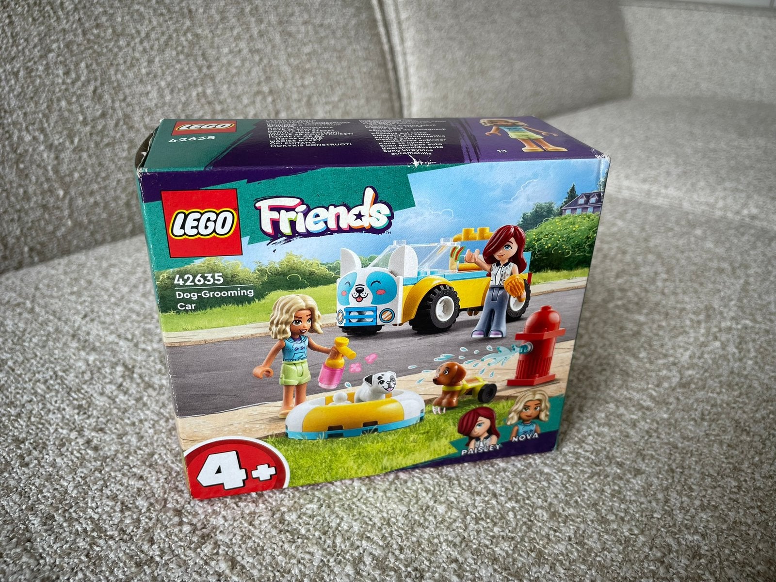 Lego Friends Hondenverzorgingswagen 42635, Lego, Friends, Ophalen of Verzenden, Zo goed als nieuw